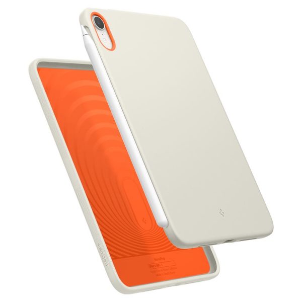 Spigen Nano Pop orange beige - iPad mini 7/6 (ACS09232) - Image 13