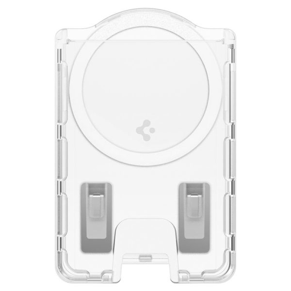 Spigen Ultra Hybrid Wallet MagSafe crystal clear - Samsung Galaxy S25 Series (AFA09206) - Image 3