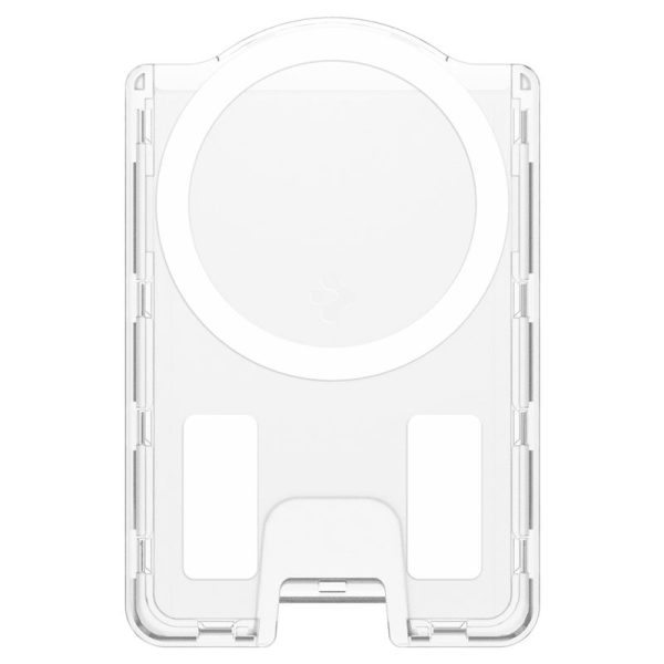 Spigen Ultra Hybrid Wallet MagSafe crystal clear - Samsung Galaxy S25 Series (AFA09206) - Image 4