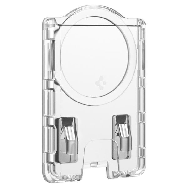Spigen Ultra Hybrid Wallet MagSafe crystal clear - Samsung Galaxy S25 Series (AFA09206) - Image 5
