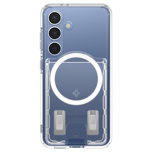 Spigen Ultra Hybrid Wallet MagSafe crystal clear - Samsung Galaxy S25 Series (AFA09206) - Image 9