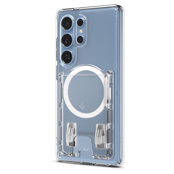 Spigen Ultra Hybrid Wallet MagSafe crystal clear - Samsung Galaxy S25 Series (AFA09206) - Image 11