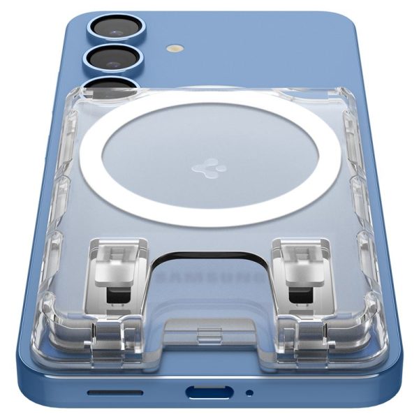 Spigen Ultra Hybrid Wallet MagSafe crystal clear - Samsung Galaxy S25 Series (AFA09206) - Image 14