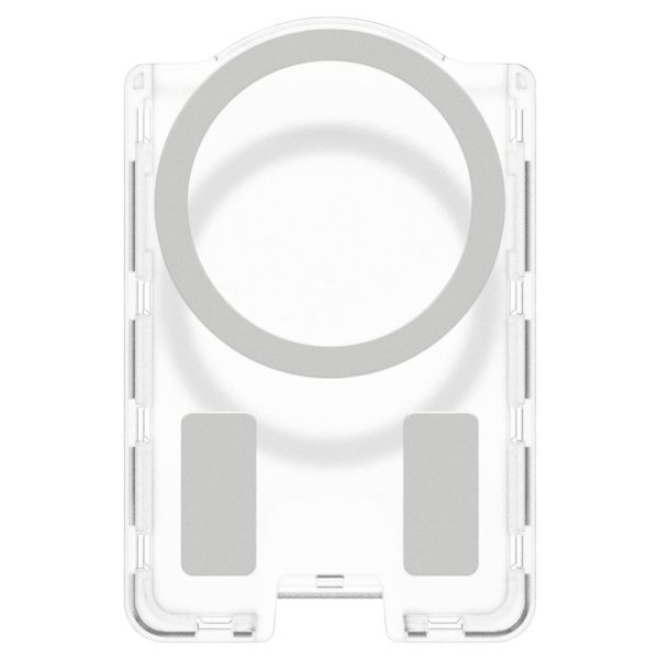 Spigen Ultra Hybrid Wallet MagSafe+ crystal clear - Samsung Galaxy S25 Series (AFA09207) - Image 4