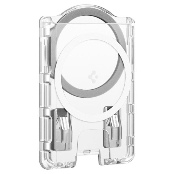 Spigen Ultra Hybrid Wallet MagSafe+ crystal clear - Samsung Galaxy S25 Series (AFA09207) - Image 5