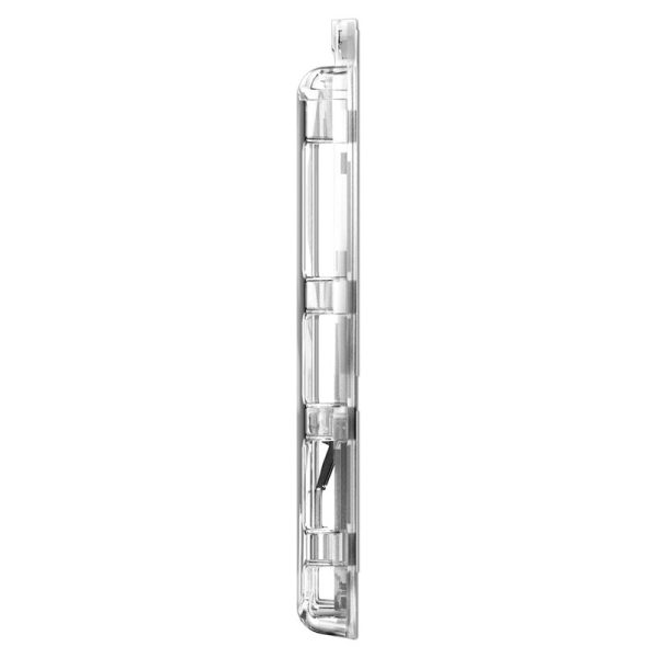 Spigen Ultra Hybrid Wallet MagSafe+ crystal clear - Samsung Galaxy S25 Series (AFA09207) - Image 6