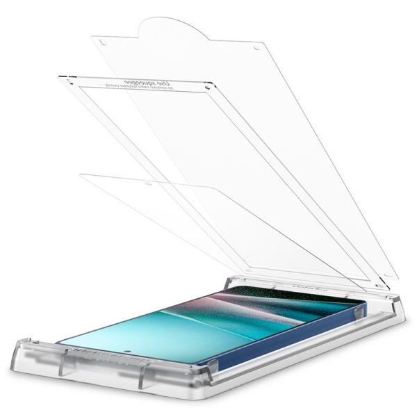 Spigen EliteShield EZ Fit HD 1 Pack-Samsung Galaxy S25 Ultra (AFL09083) - Image 4