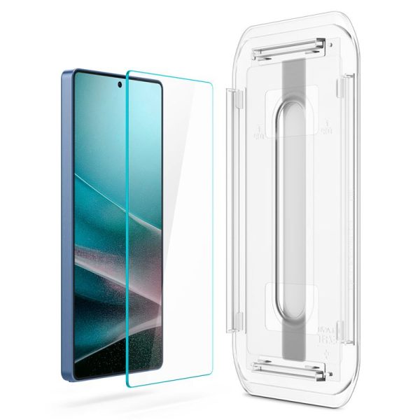 Spigen Glass tR EZ Fit HD 2 Pack Transparency-Samsung Galaxy S25 Ultra (AGL09082) - Image 8