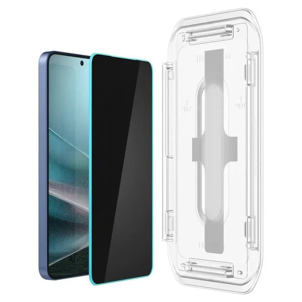 Privacy Τζάμι Προστασίας Samsung Galaxy S24 / S25 Spigen Glas.TR EZ Fit HD 2-Pack (AGL09308) - Image 7