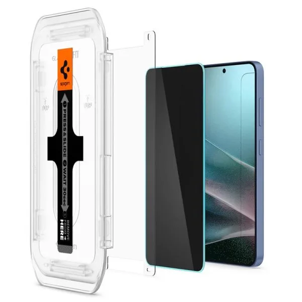 Privacy Τζάμι Προστασίας Samsung Galaxy S24 / S25 Spigen Glas.TR EZ Fit HD 2-Pack (AGL09308) - Image 10