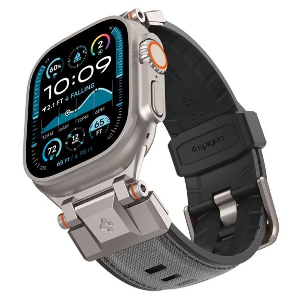 Spigen DuraPro Armor gray - Apple Watch 49mm/46mm/45mm/44mm (AMP09104) - Image 13