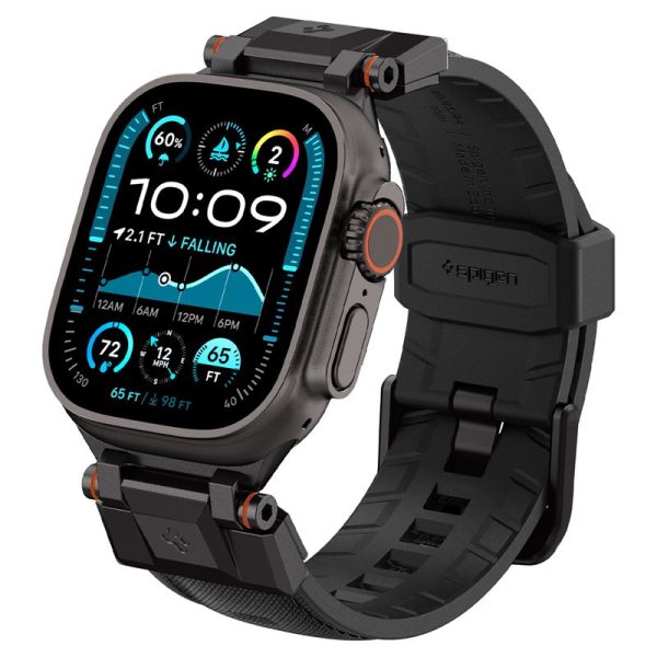 Spigen DuraPro Armor black edition - Apple Watch 49mm/46mm/45mm/44mm (AMP09229) - Image 3