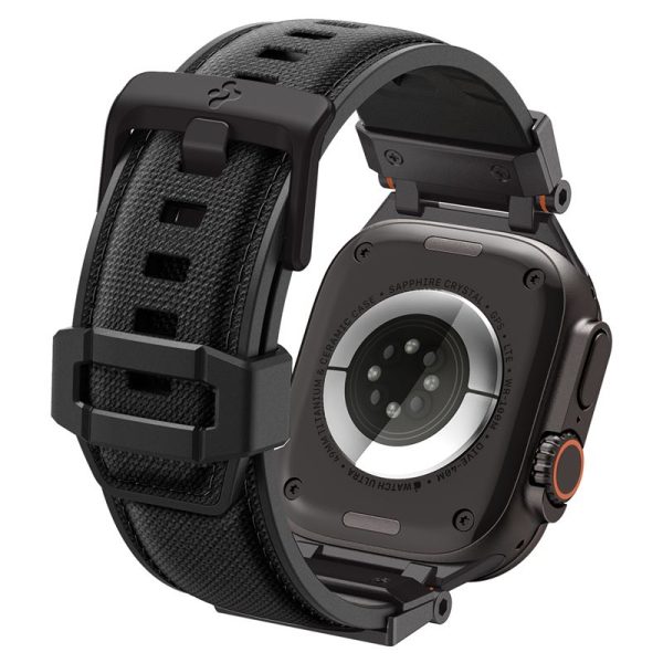 Spigen DuraPro Armor black edition - Apple Watch 49mm/46mm/45mm/44mm (AMP09229) - Image 4