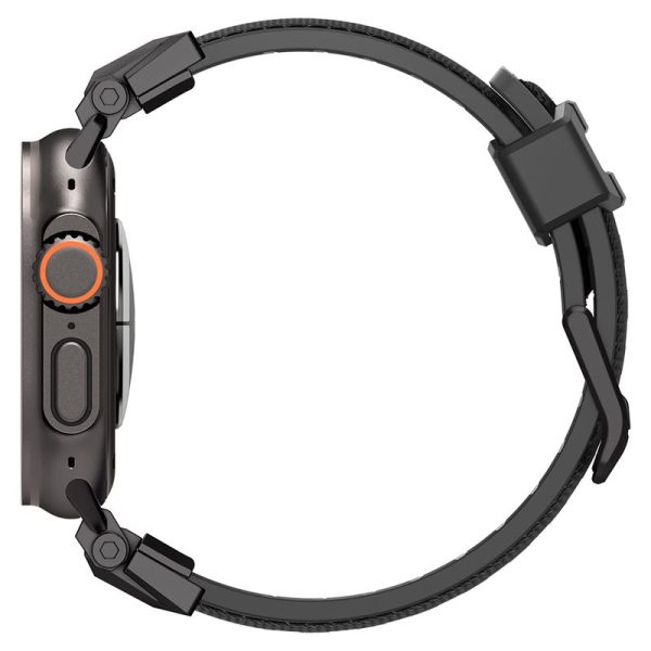 Spigen DuraPro Armor black edition - Apple Watch 49mm/46mm/45mm/44mm (AMP09229) - Image 7