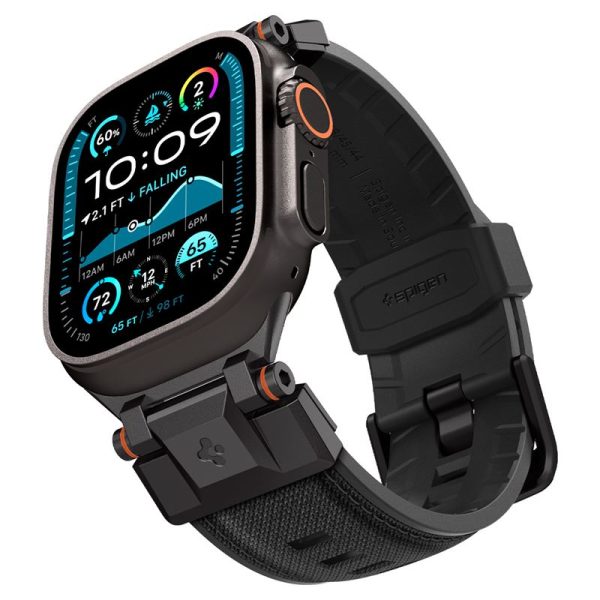 Spigen DuraPro Armor black edition - Apple Watch 49mm/46mm/45mm/44mm (AMP09229) - Image 8