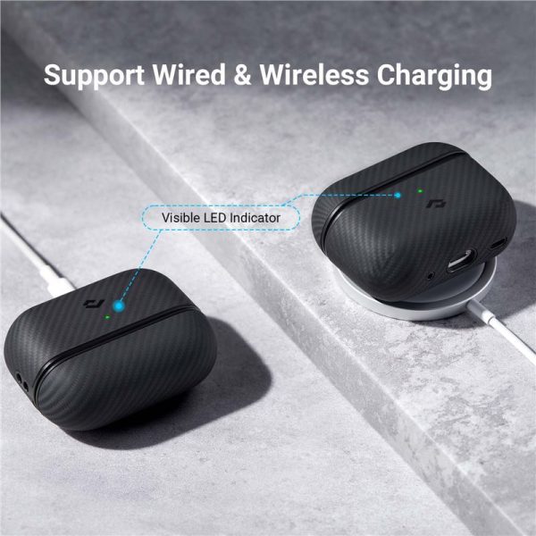 black/grey - Airpods Pro/Pro 2