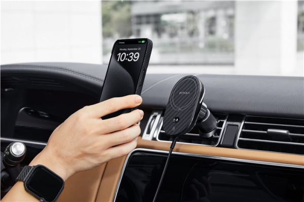 Pitaka MagEZ Car Mount Pro 2 Qi2 (CM2402N) - Image 5