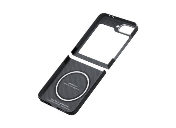 Pitaka MagEZ Case 5 black/gray - Samsung Galaxy Z Flip 6 (FBFLIP6) - Image 5