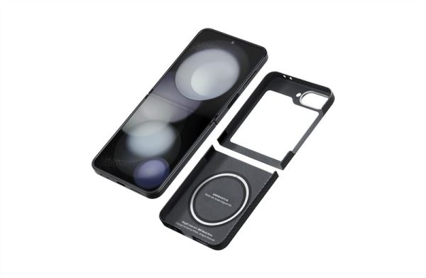 Pitaka MagEZ Case 5 black/gray - Samsung Galaxy Z Flip 6 (FBFLIP6) - Image 6
