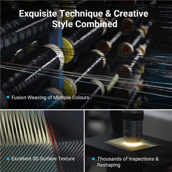 Pitaka Fusion Weaving MagEZ Case 3 overture-Apple iPhone 14 Pro (FO1401P) - Image 4