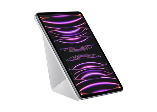 Pitaka Folio 2 case white - iPad Air 13" 2024 iPad Pro 12.9" 2018/2022 (FOL2304) - Image 6