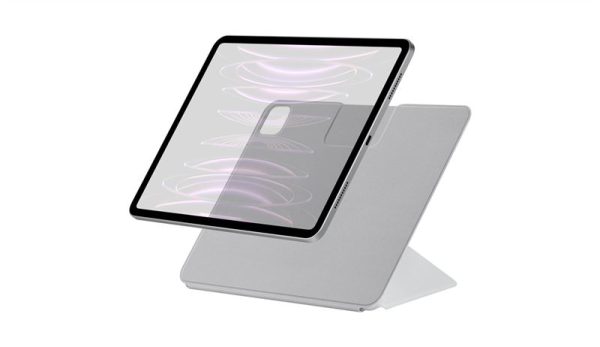Pitaka Folio 2 case white - iPad Air 13" 2024 iPad Pro 12.9" 2018/2022 (FOL2304) - Image 7