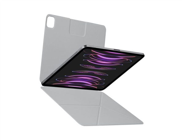 Pitaka Folio 2 case white - iPad Air 13" 2024 iPad Pro 12.9" 2018/2022 (FOL2304) - Image 8