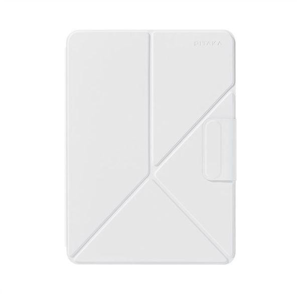 Pitaka Folio 2 case white - iPad Air 13" 2024 iPad Pro 12.9" 2018/2022 (FOL2304) - Image 9