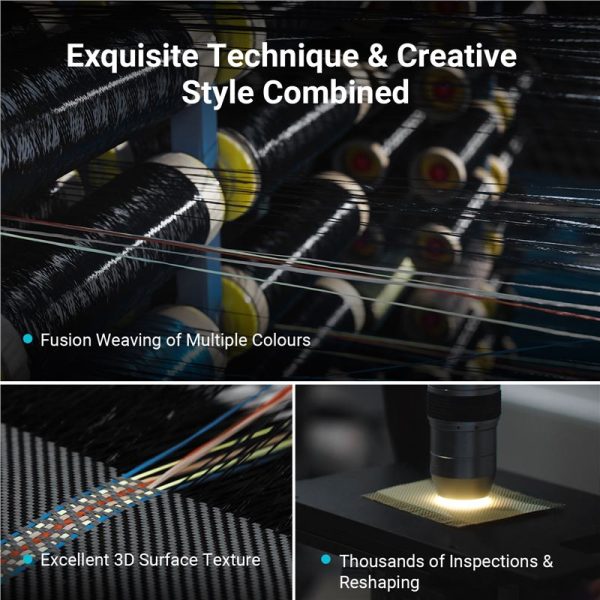 Pitaka Fusion Weaving MagEZ Case 3 rhapsody-Apple iPhone 14 (FR1401) - Image 4