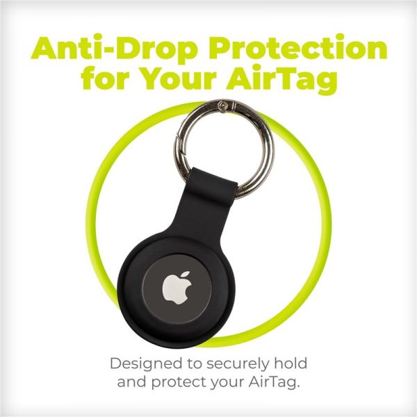 Mobile Origin Airtag KeyChain black (FRL-ATKC-BLK) - Image 5