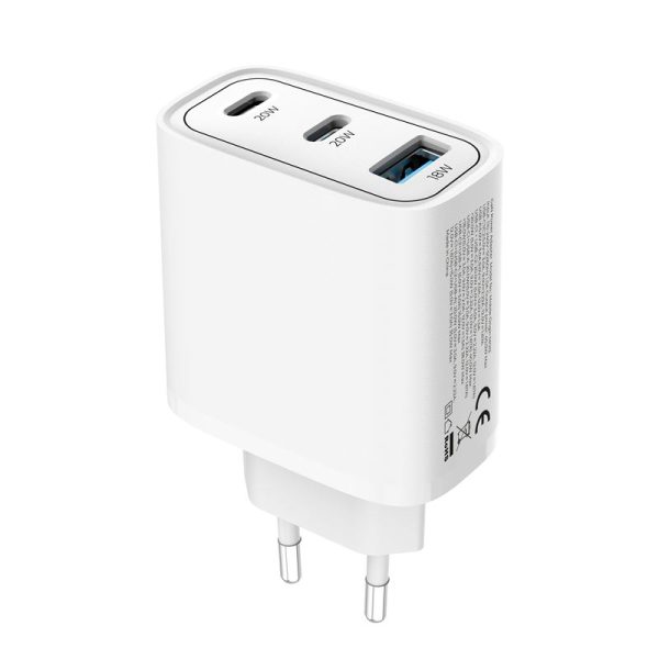 Mobile Origin GaN 40W Wall Charger MO13 1 USB-A + 2 USB-C (FRL-GAN40W-MO13) - Image 7