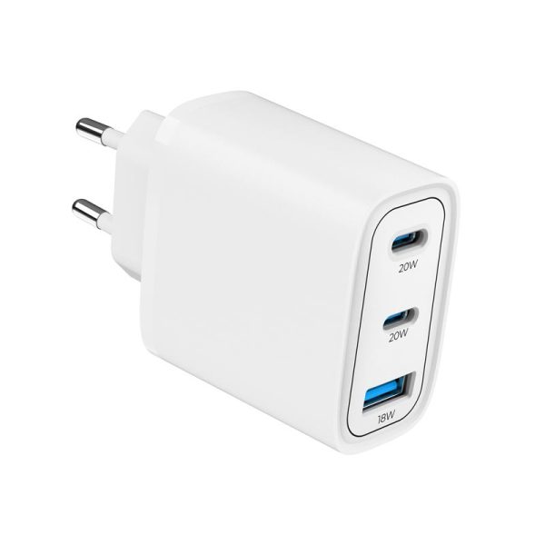 Mobile Origin GaN 40W Wall Charger MO13 1 USB-A + 2 USB-C (FRL-GAN40W-MO13) - Image 8