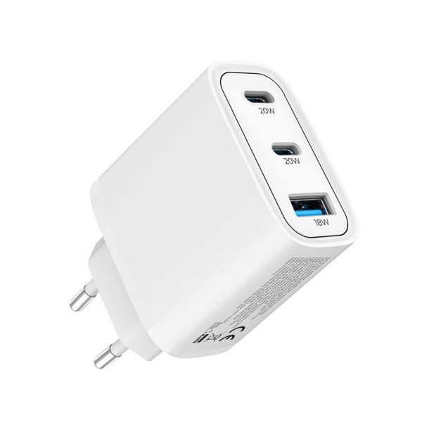 Mobile Origin GaN 40W Wall Charger MO13 1 USB-A + 2 USB-C (FRL-GAN40W-MO13) - Image 9