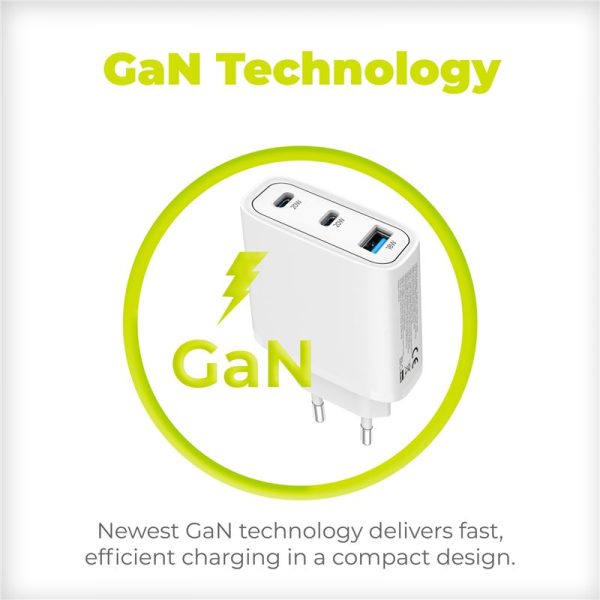 Mobile Origin GaN 40W Wall Charger MO13 1 USB-A + 2 USB-C (FRL-GAN40W-MO13) - Image 12