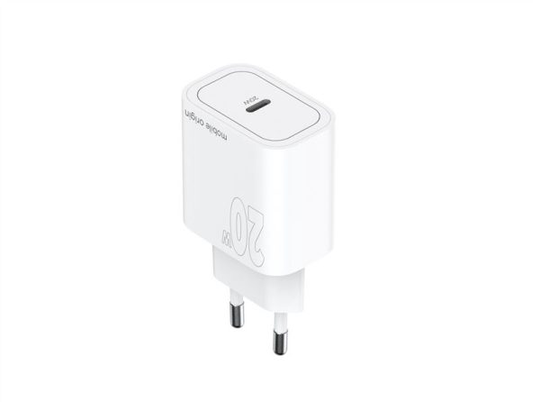 Mobile Origin PD20W Wall Charger MO11 1 USB-C (FRL-PD20W-MO11) - Image 5