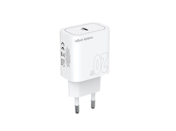 Mobile Origin PD20W Wall Charger MO11 1 USB-C (FRL-PD20W-MO11) - Image 7