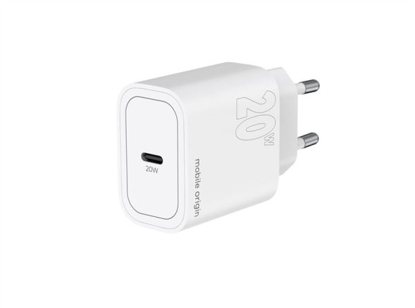 Mobile Origin PD20W Wall Charger MO11 1 USB-C (FRL-PD20W-MO11) - Image 8