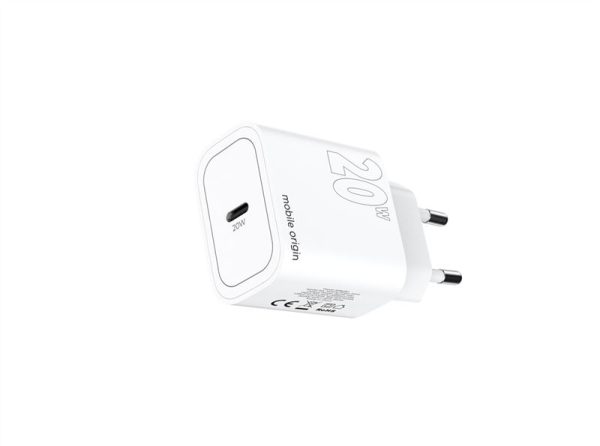 Mobile Origin PD20W Wall Charger MO11 1 USB-C (FRL-PD20W-MO11) - Image 9