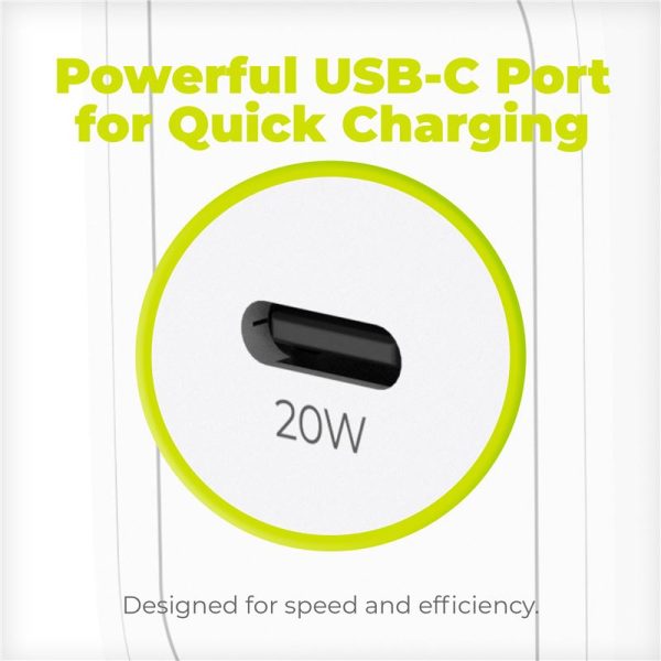 Mobile Origin PD20W Wall Charger MO11 1 USB-C (FRL-PD20W-MO11) - Image 11