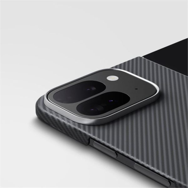 Pitaka MagEZ Case 5 Black/Grey Twill - Google Pixel 9 Pro Fold (GFB2403) - Image 3