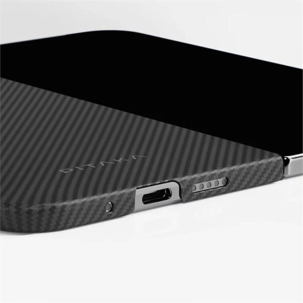 Pitaka MagEZ Case 5 Black/Grey Twill - Google Pixel 9 Pro Fold (GFB2403) - Image 4