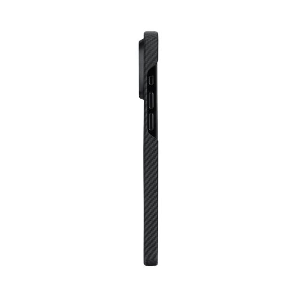 Pitaka MagEZ 4 600D case black/grey twill-Apple iPhone 15 Plus (KI1501MA) - Image 3