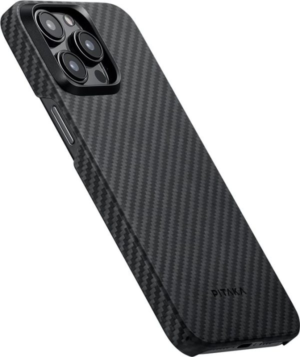 black/grey twill - iPhone 15 Pro Max
