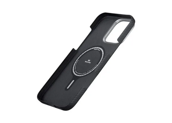 Pitaka Ultra-Slim Case Black/Grey Twill-Apple iPhone 16 Pro Max (KI1601PMA) - Image 5