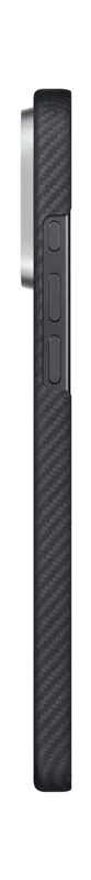 Pitaka Ultra-Slim Case Black/Grey Twill-Apple iPhone 16 Pro Max (KI1601PMA) - Image 6