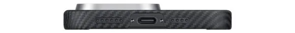 Pitaka Ultra-Slim Case Black/Grey Twill-Apple iPhone 16 Pro Max (KI1601PMA) - Image 9