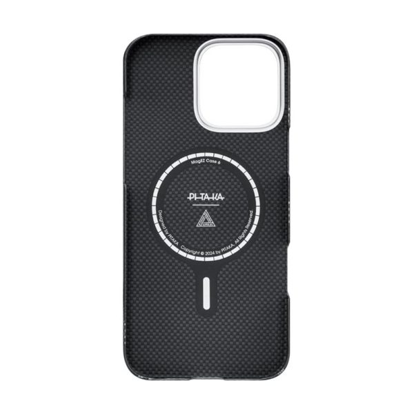 Pitaka Tactile Woven Case Re-TROS Rebuilding-Apple iPhone 16 Pro Max (KI1601RTRP) - Image 3