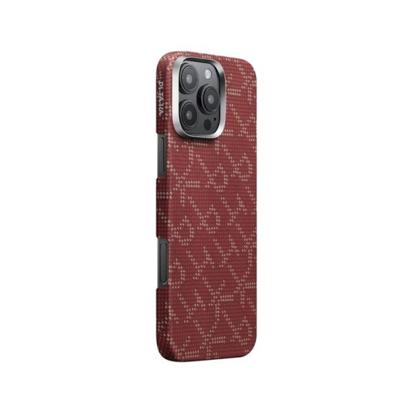 PTK Red/Gold - iPhone 16 Pro