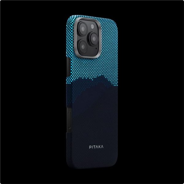 Pitaka StarPeak Luminous Case Over the horizon-Apple iPhone 16 Pro (KI1603POTH) - Image 3