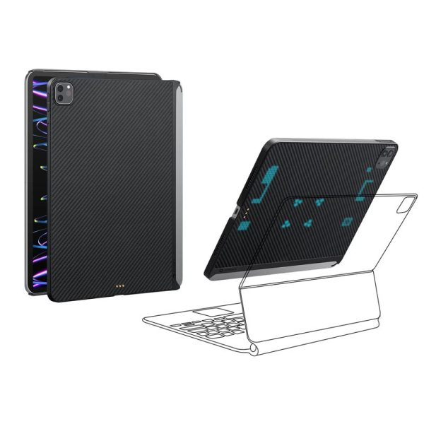Pitaka MagEZ 2 black/grey - iPad Pro 12.9" 2022/2021 (KPD2204P) - Image 3